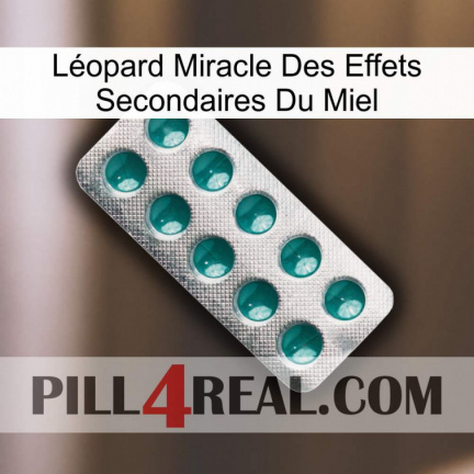 Léopard Miracle Des Effets Secondaires Du Miel dapoxetine1